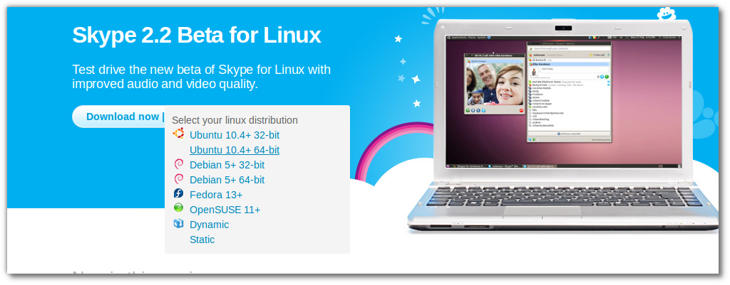 Устанавливаем Skype в Ubuntu 12.04 | I-Notes.Org