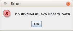 no_iKVM64_in_java.library.path